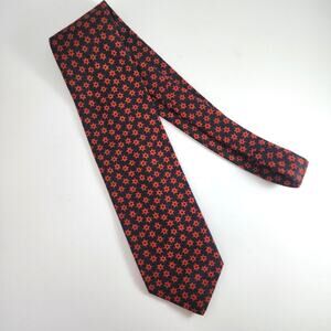 🌻3 for$19 Vintage Red & Blue Star Tie